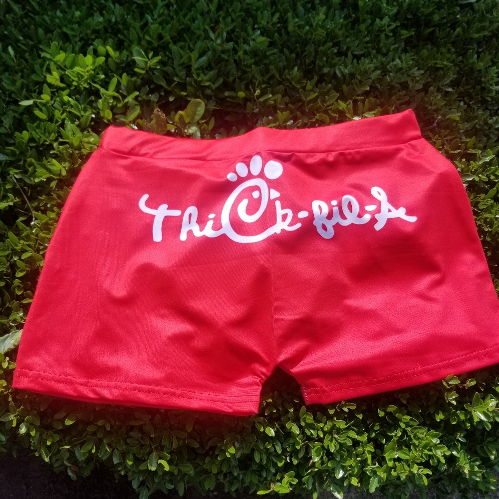 Womens biker shorts